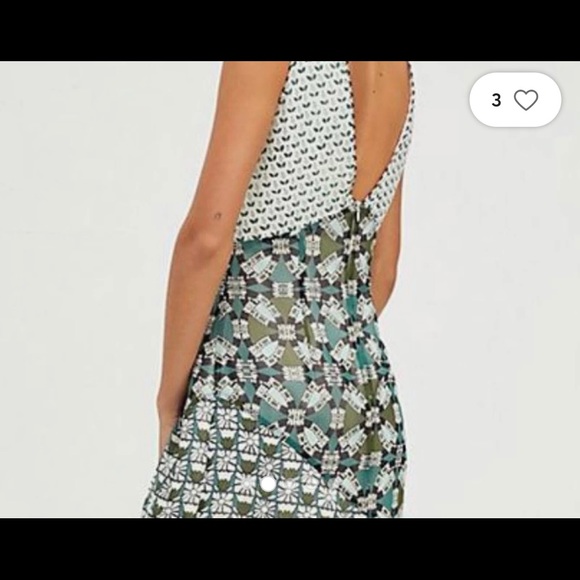 Anna Sui for Free People Blooming Buds printed midi dress ๐ - Picture 3 of 5